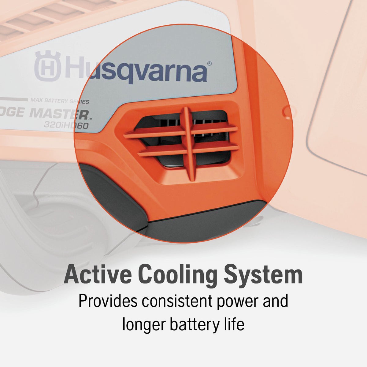 Husqvarna 320iHD60 Hedge Master Battery Hedge Trimmer Kit Image 11