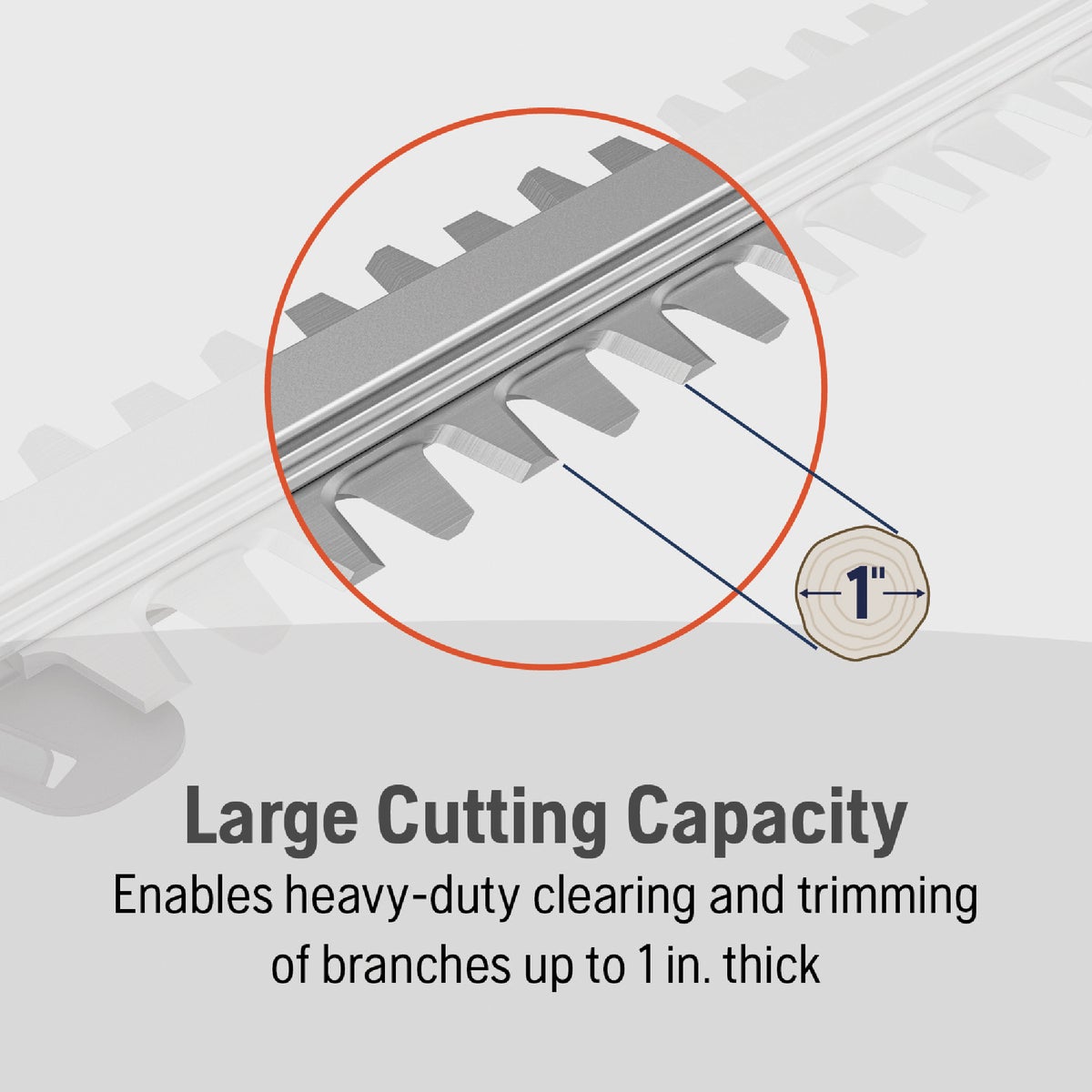 Husqvarna 320iHD60 Hedge Master Battery Hedge Trimmer Kit Image 12