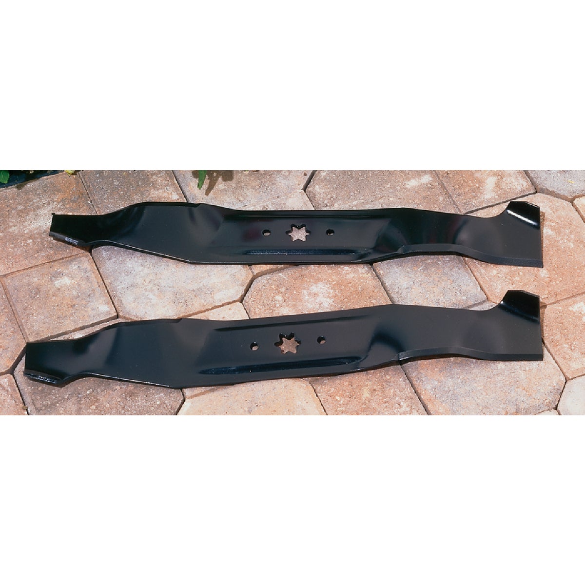 Oregon 38 In. MTD Riding Mower Blades (2-Pack)