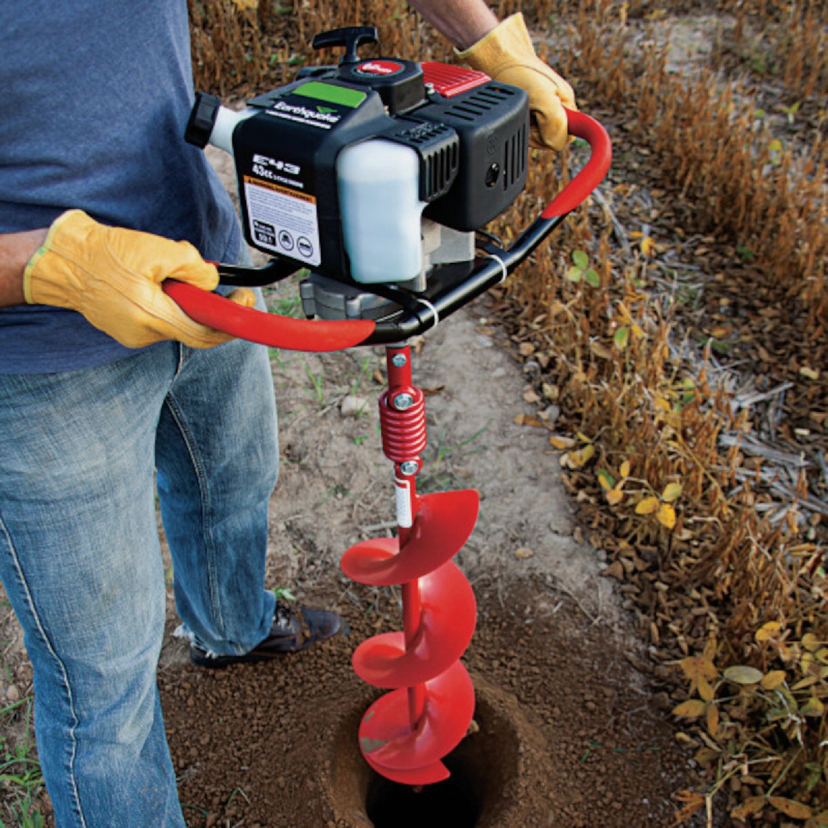 Earthquake E43 43cc 2-Cycle Earth Auger Combo Image 2