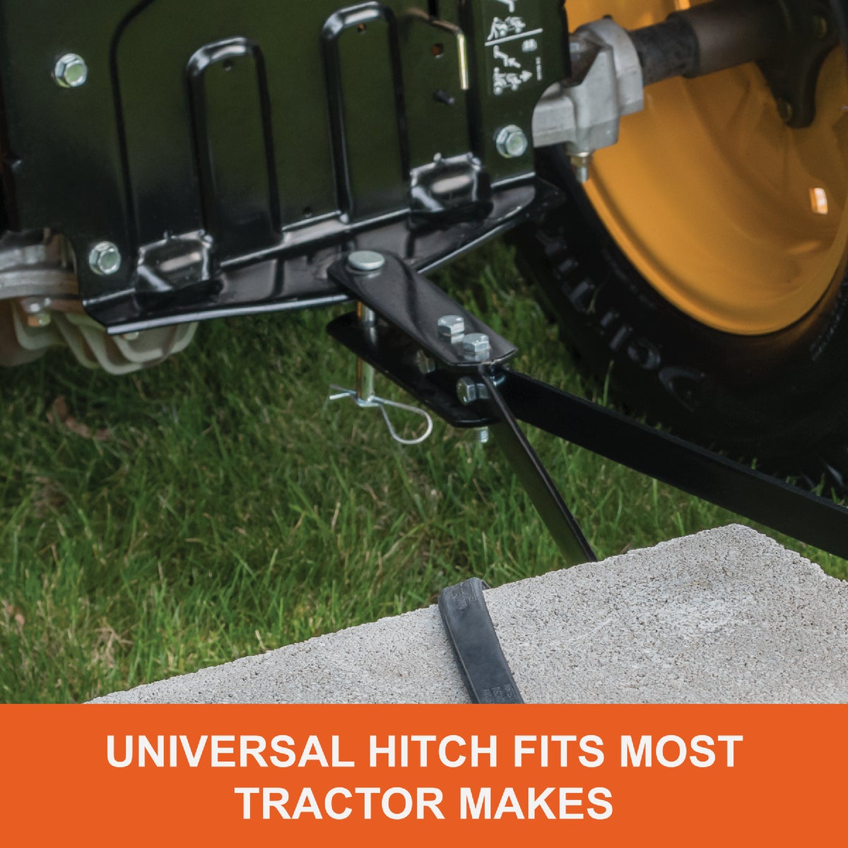 Agri-Fab 40 In. Tow-Behind Lawn De-Thatcher Image 7