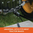 Agri-Fab 40 In. Tow-Behind Lawn De-Thatcher Image 7