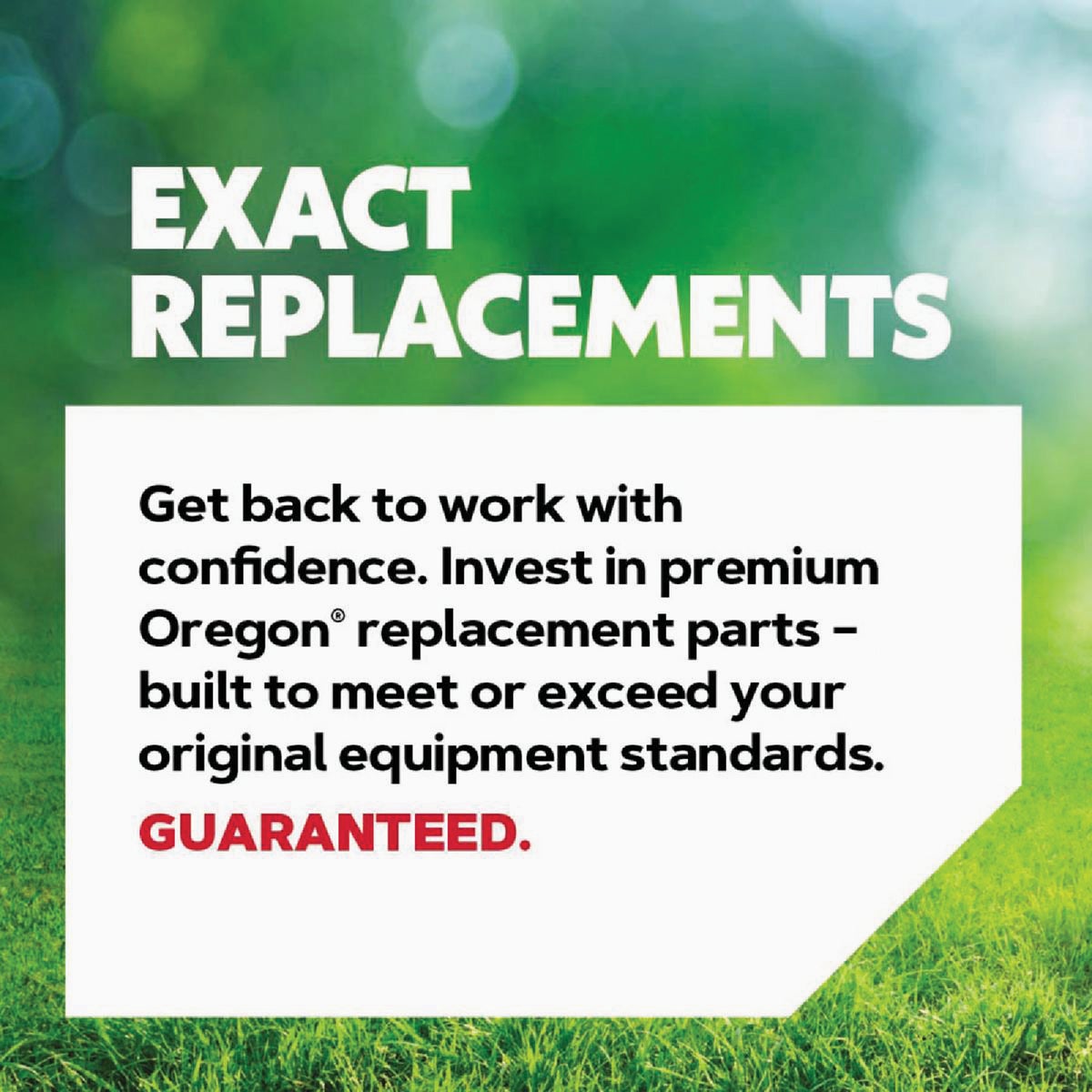 Oregon 21 In. Mulching Lawn Mower Blade Image 2