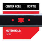 Oregon 21 In. Mulching Lawn Mower Blade Image 4