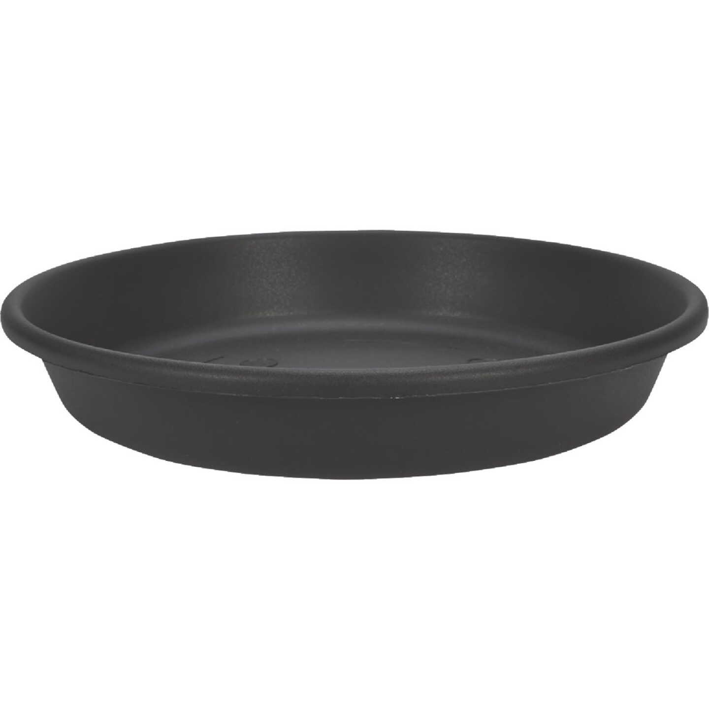 HC Companies 12 In. Black Classic Saucer Image 1