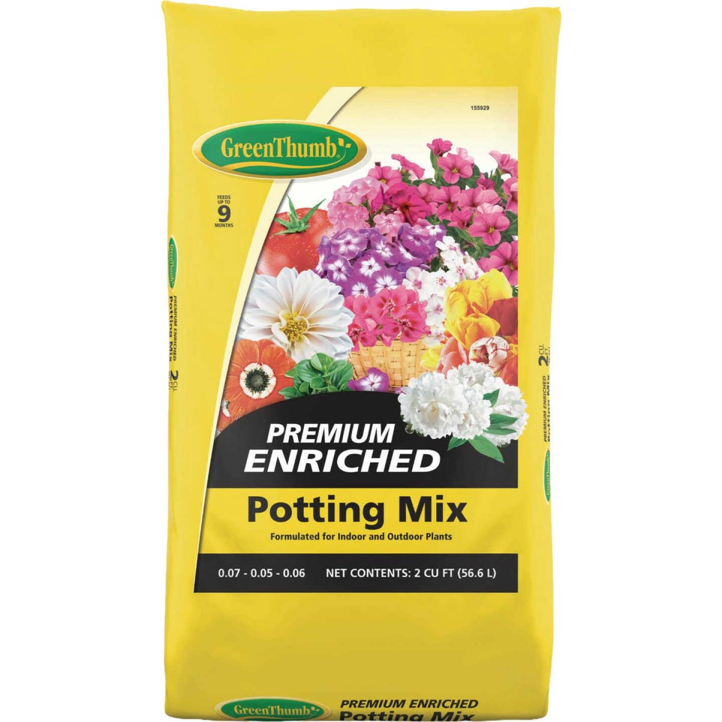 Green Thumb 2 Cu. Ft. Potting Soil Image 1