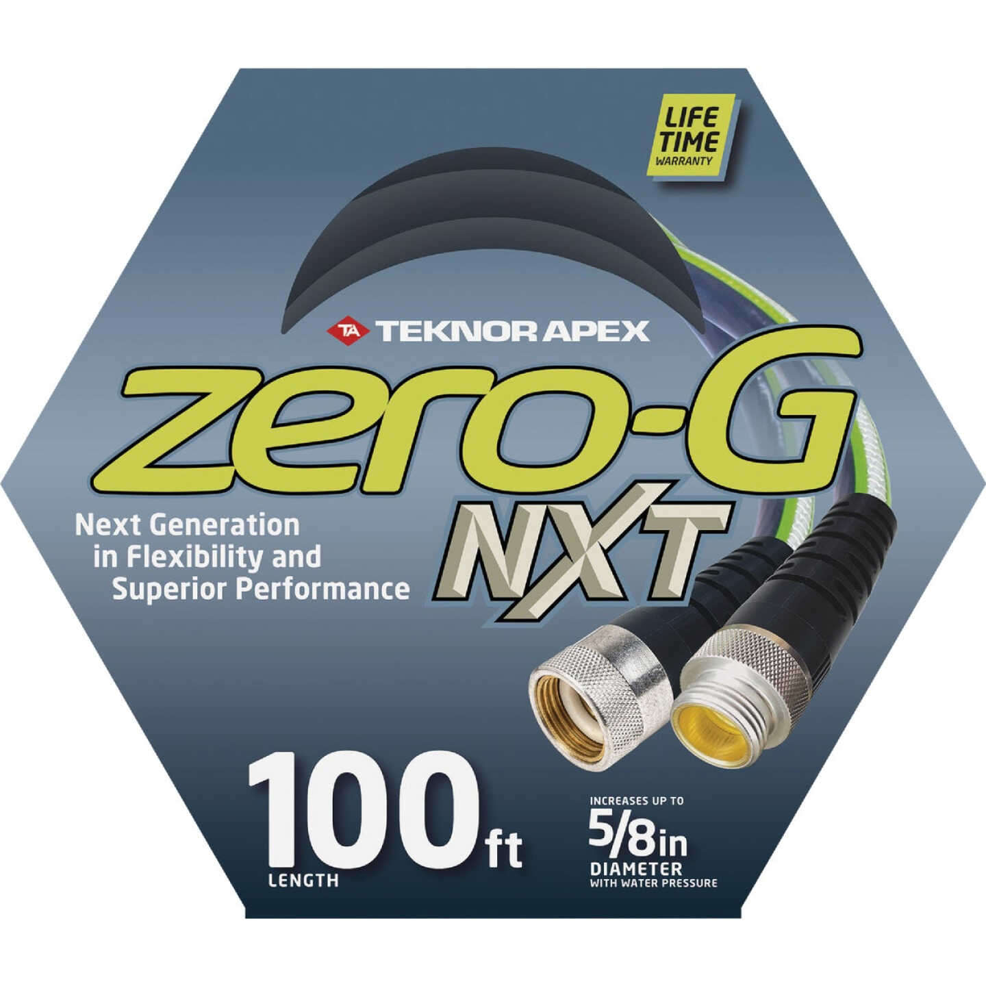 Teknor Apex Zero-G NXT 5/8 In. Dia. x 100 Ft. Garden Hose Image 1