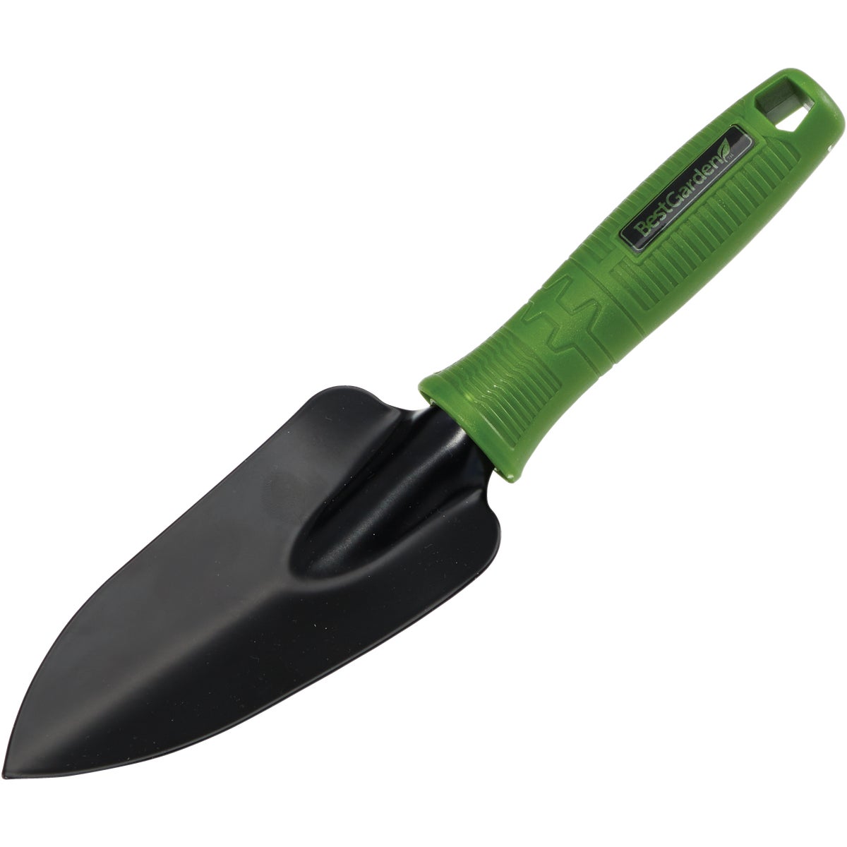Best Garden 10 In. Green Handle Garden Transplanter
