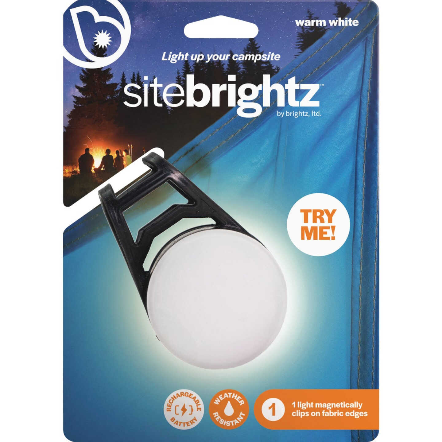 Sitebrightz Warm White LED Tent Light Image 1
