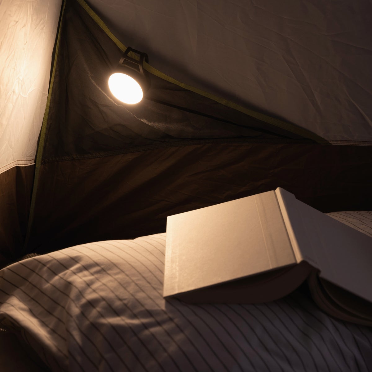 Sitebrightz Warm White LED Tent Light Image 4