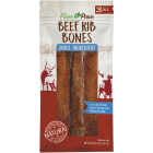 Cadet Beef Rib Bones for Large Dogs (3-Pack) Image 1