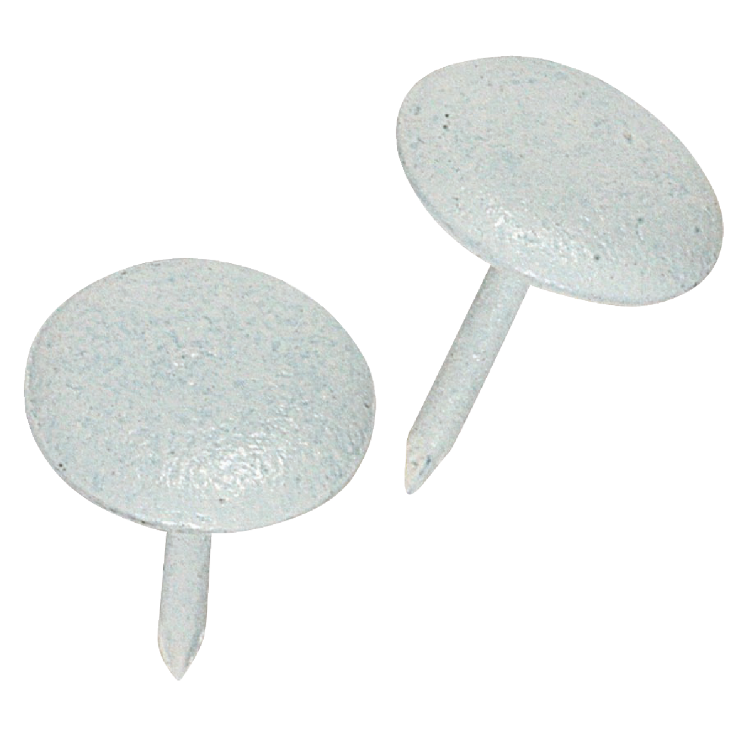 Hillman Fastener Corp Large Round White Leatheroid Furniture Nail (25 Ct.) Image 1