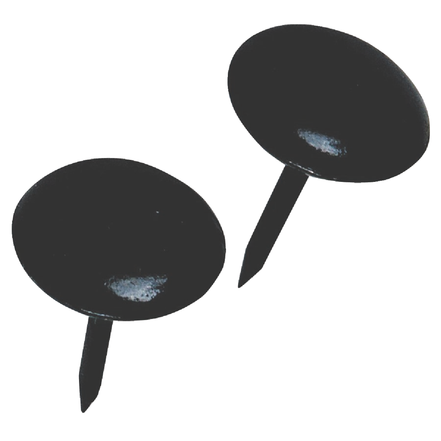 Hillman Fastener Corp Large Round Black Leatheroid Furniture Nail (25 Ct.) Image 1