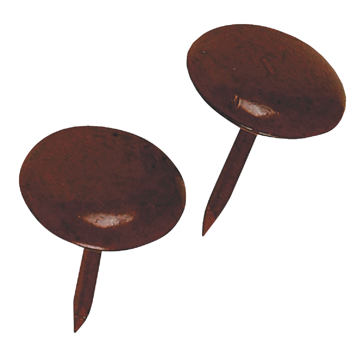 Hillman Fastener Corp Large Round Brown Leatheroid Upholstrey Nail 25-Pack) Image 1