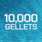 Gel Blaster Teal Gellets (10,000-Pack) Image 2
