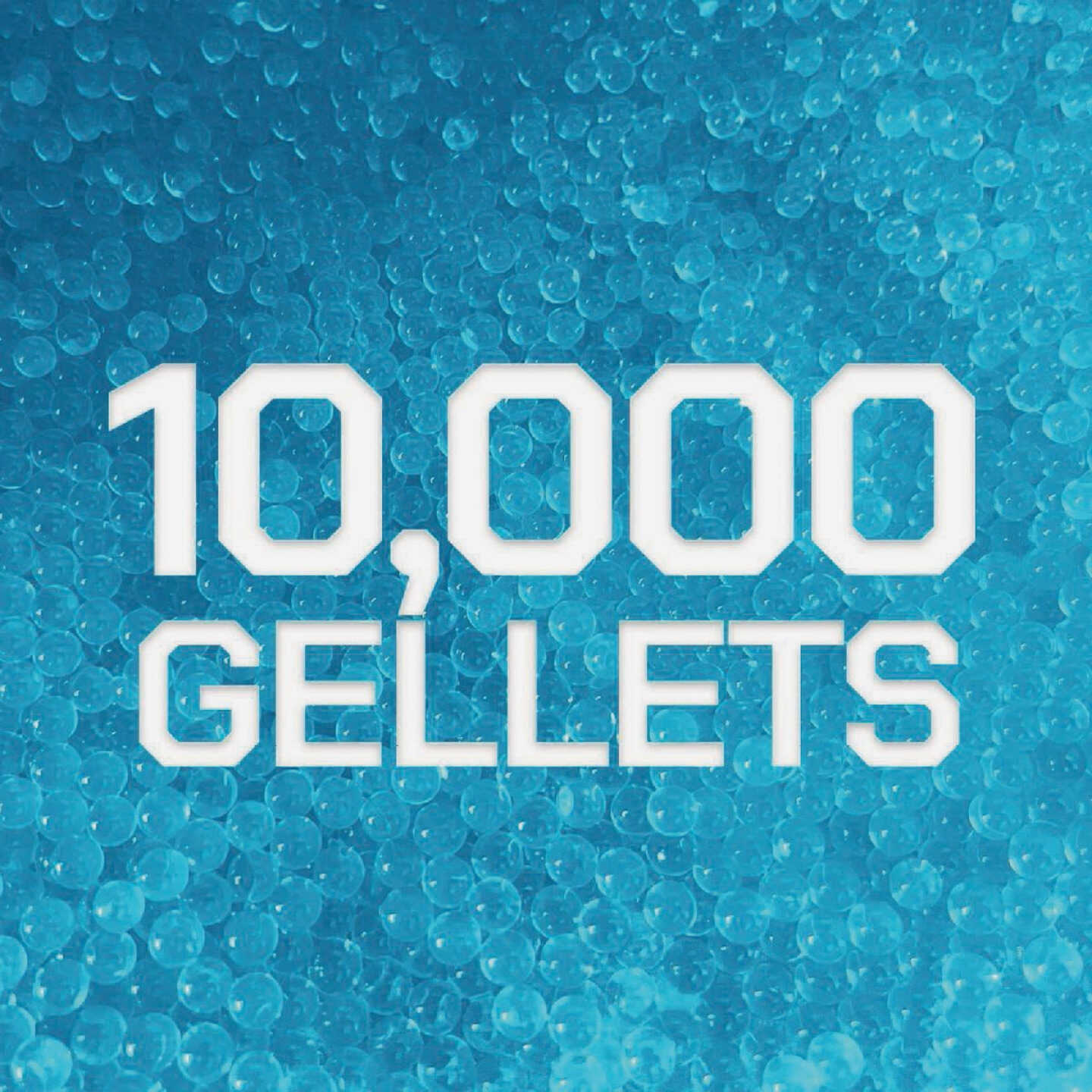 Gel Blaster Teal Gellets (10,000-Pack) Image 2