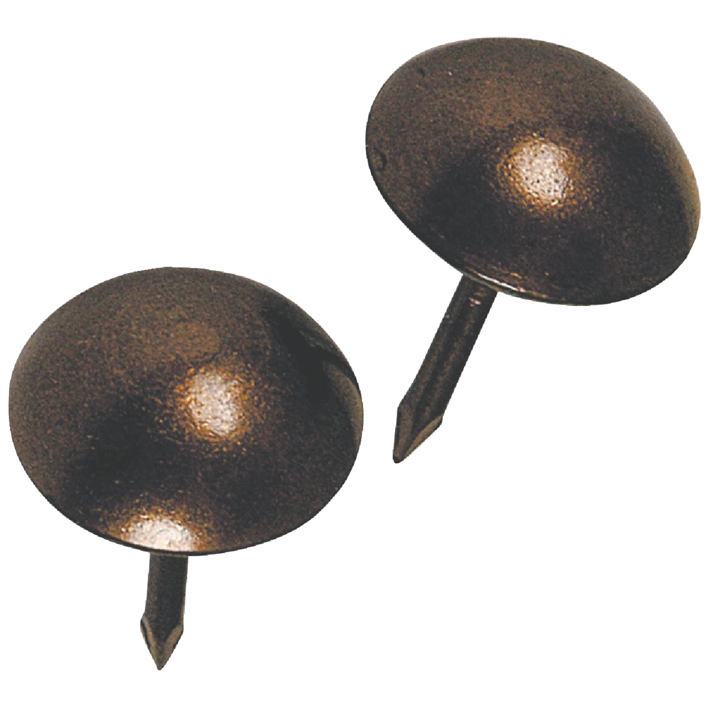 Hillman Fastener Corp Large Round Bronze Furniture Nail (25 Ct.) Image 1