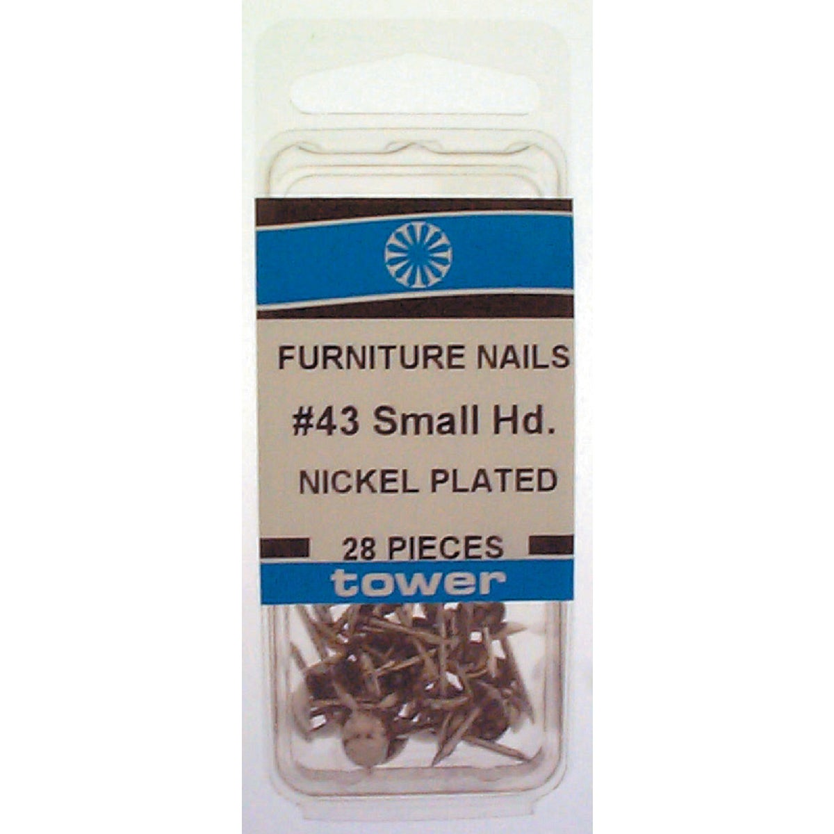 Hillman Fastener Corp Small Round Nickel Upholstery Nail (25 Ct.) Image 2