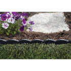 Master Mark Dig-Free 6 In. H. x 20 Ft. L. Black Poundable Lawn Edging Image 3