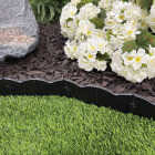 Master Mark Dig-Free 6 In. H. x 20 Ft. L. Black Poundable Lawn Edging Image 2