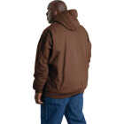 Berne Heartland Men's 2XL Bark Hooded Work Jacket Image 6
