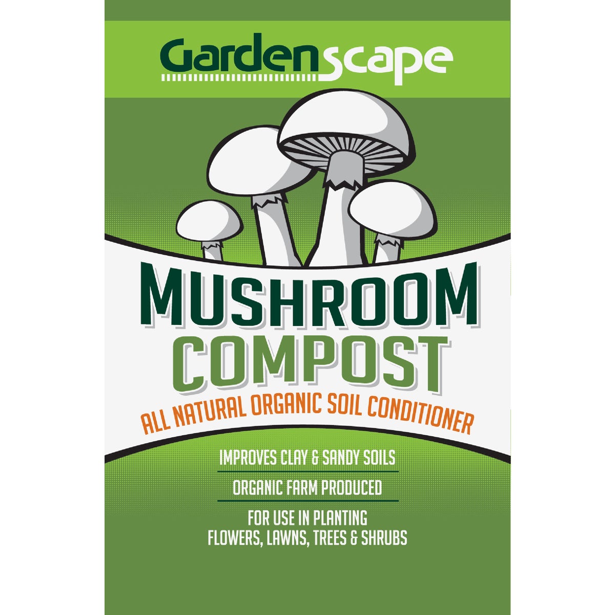 Gardenscape 40 Lb. Mushroom Compost