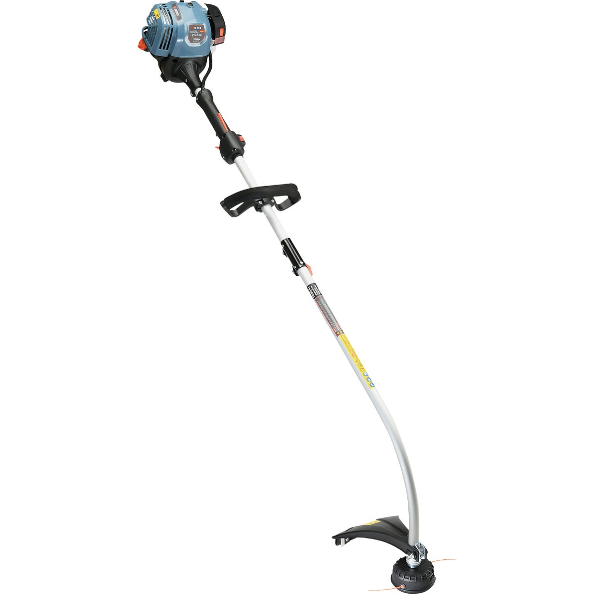 Senix 4QL 26.5cc 4-Cycle 17 In. Curved Shaft Gas Powered String Trimmer