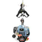 Senix 4QL 26.5cc 4-Cycle 17 In. Curved Shaft Gas Powered String Trimmer Image 8
