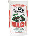 2CF BLACK SHREDDED MULCH Image 1
