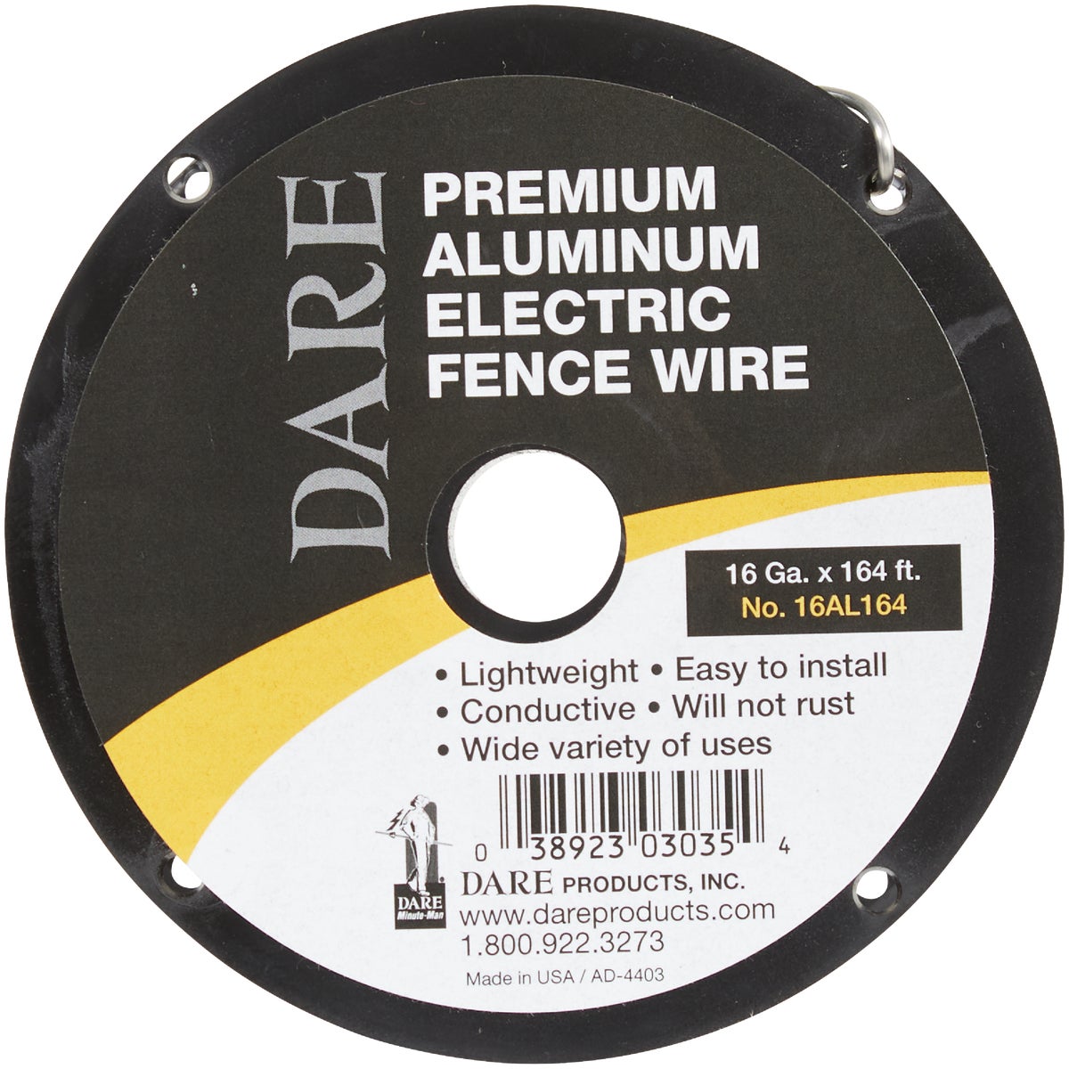 Dare 164 Ft. x 16 Ga. Aluminum Electric Fence Wire Image 2