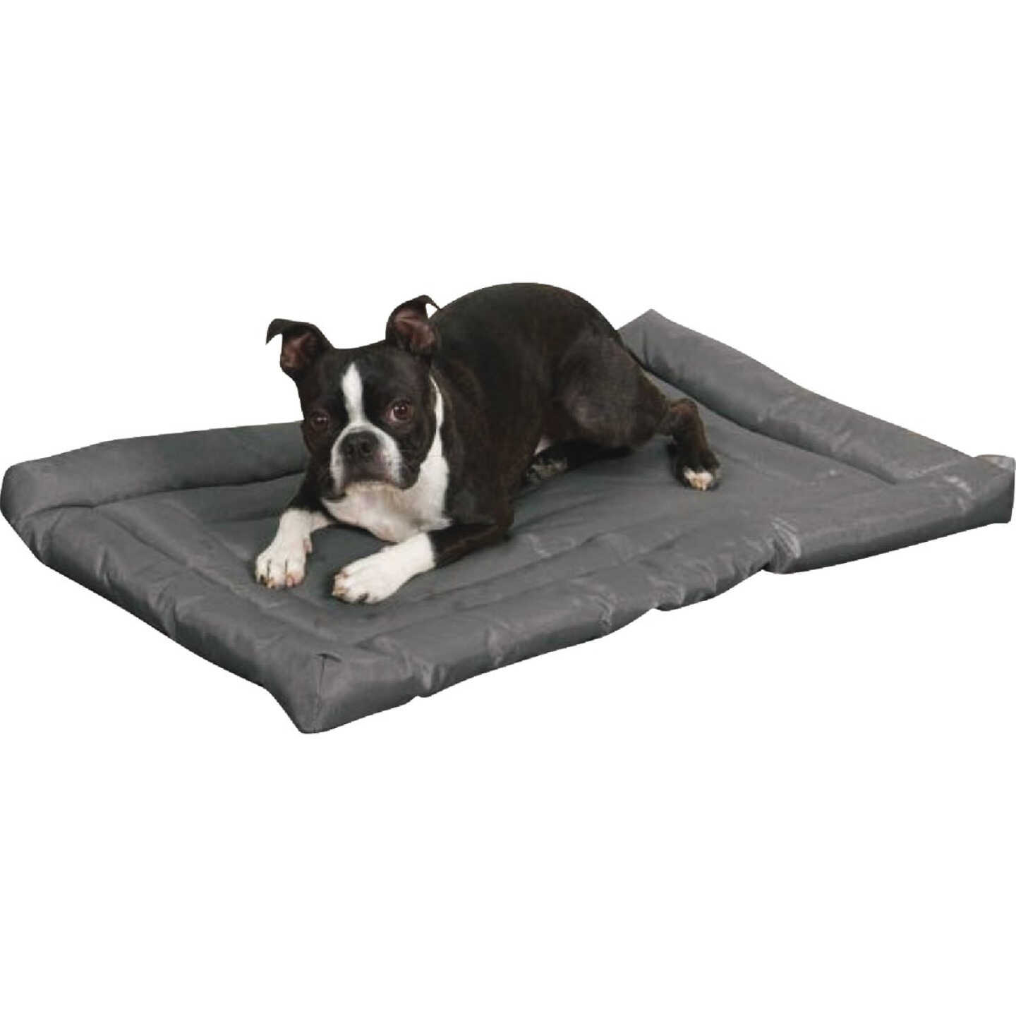 Boss Pet Slumber Pet Gray Water Resistant Dog Mat Image 2