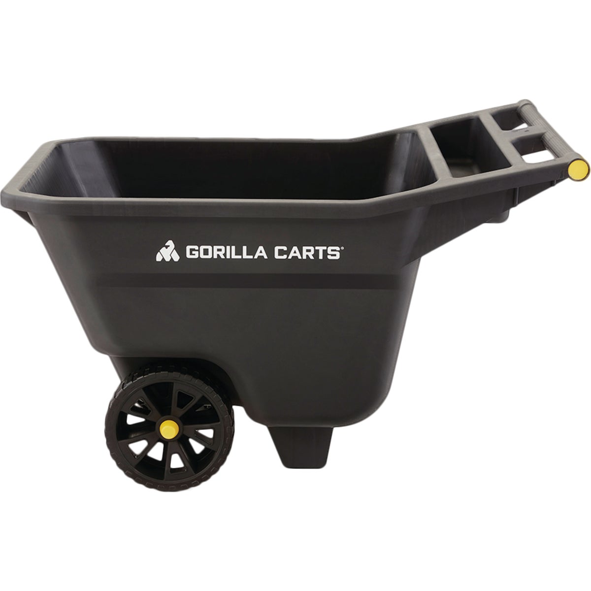 Gorilla Carts 5 Cu. Ft. Poly Yard Cart Image 4
