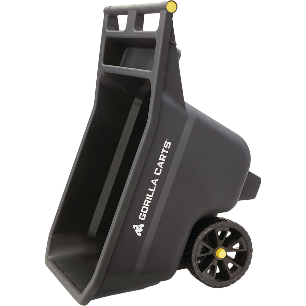 Gorilla Carts 5 Cu. Ft. Poly Yard Cart Image 2