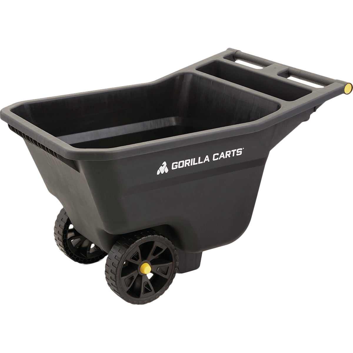 Gorilla Carts 5 Cu. Ft. Poly Yard Cart Image 3