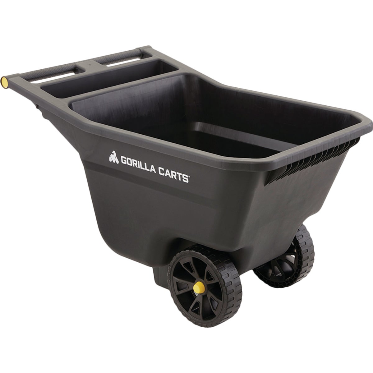 Gorilla Carts 5 Cu. Ft. Poly Yard Cart Image 6