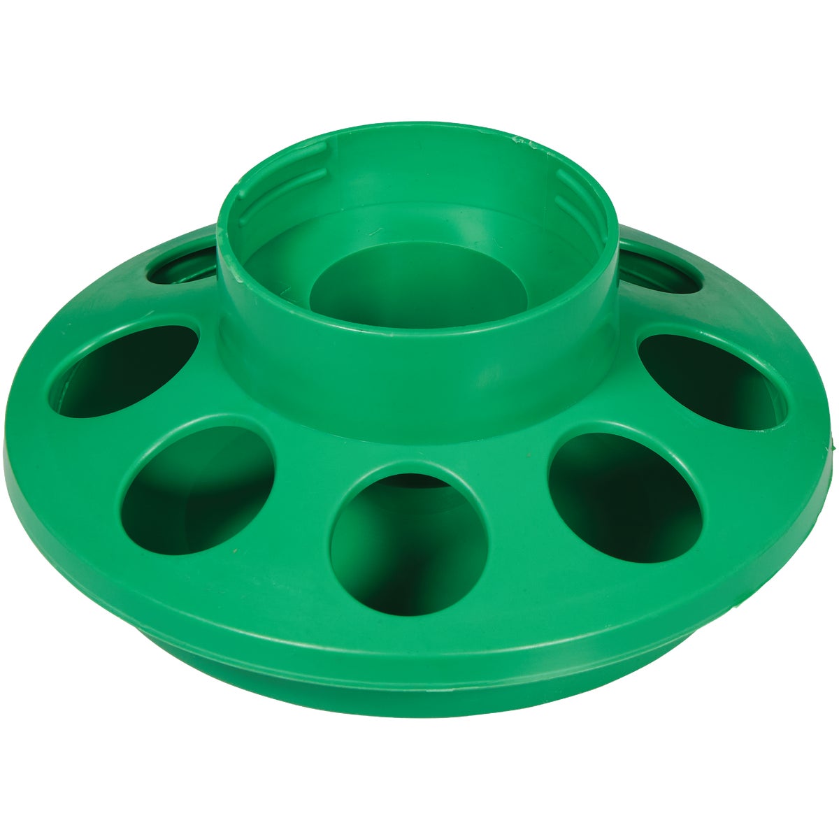 Farm-Tuff 1 Qt. Capacity Polypropylene Poultry Feeder Base Image 3