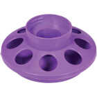 Farm-Tuff 1 Qt. Capacity Polypropylene Poultry Feeder Base Image 4