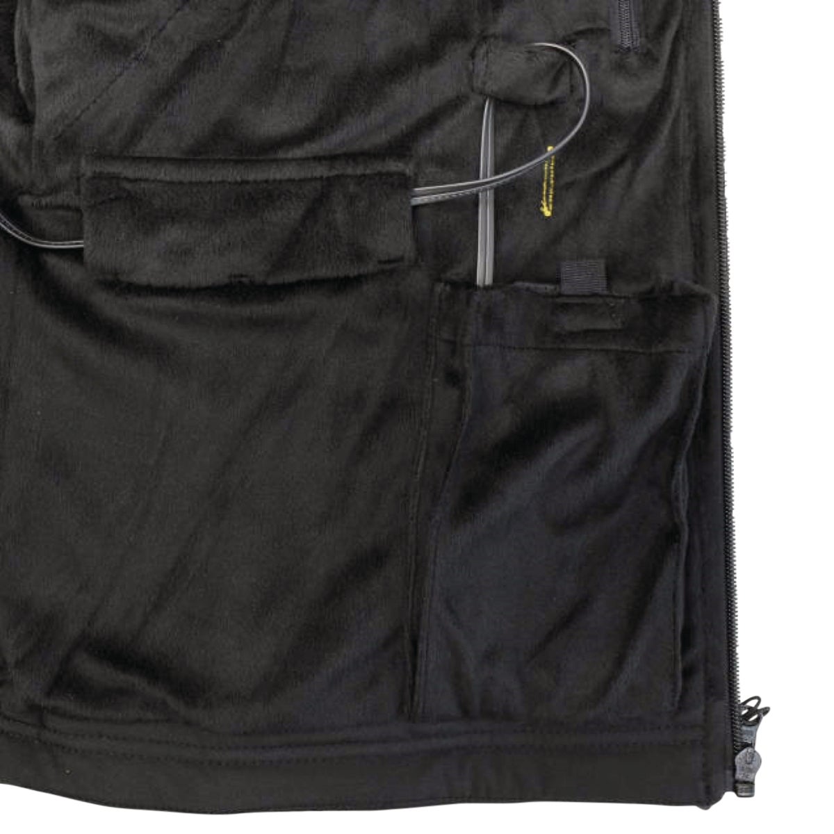 DEWALT Women's Black Soft Shell Heated Coat Kit, S Image 4