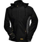 DEWALT Women's Black Soft Shell Heated Coat Kit, S Image 5
