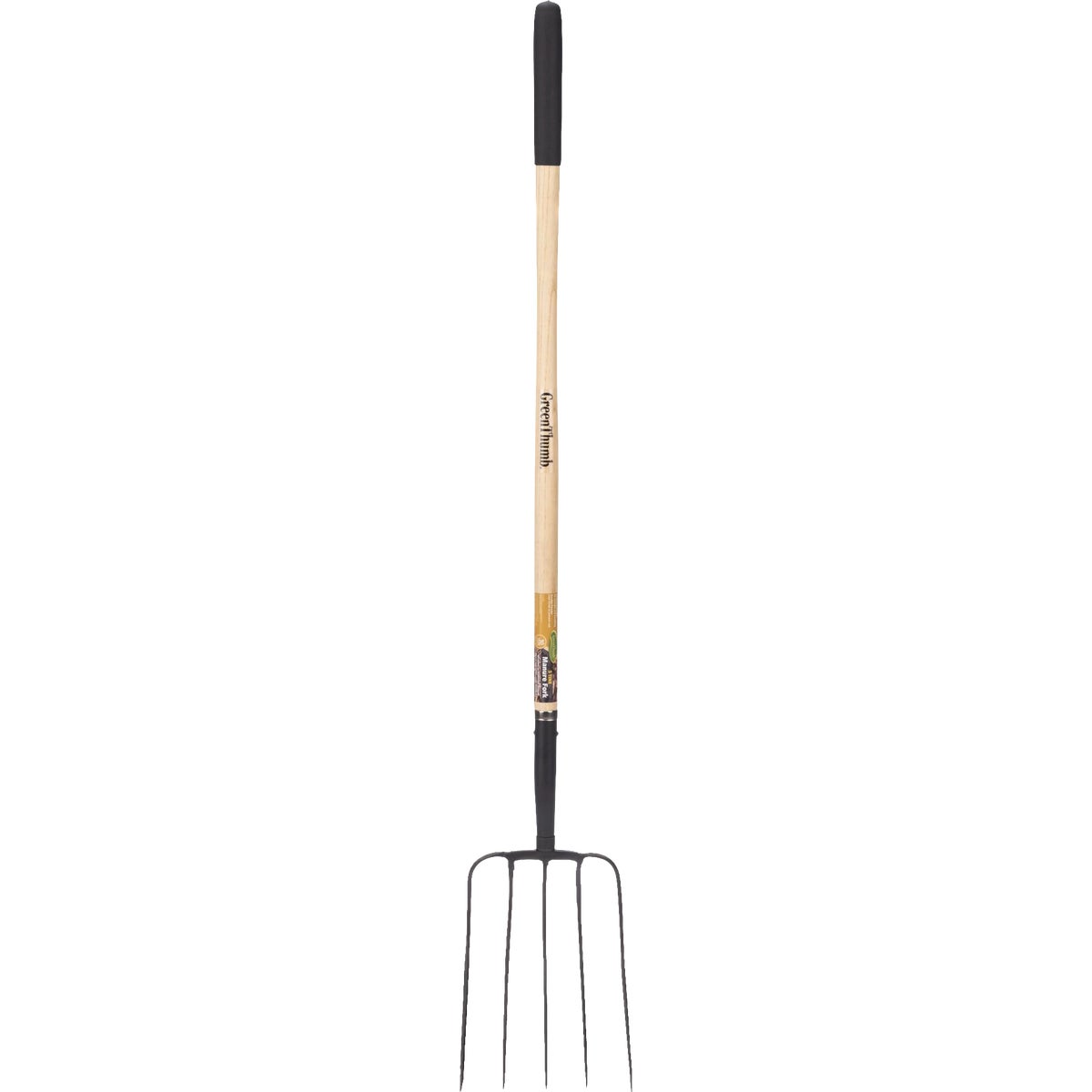 Green Thumb 5-Tine 10 In. Manure Fork Image 1