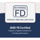 Husqvarna XP+ 5.2 Oz. 2-Stroke Synthetic Blend Engine Oil with Fuel Stabilizer Image 3