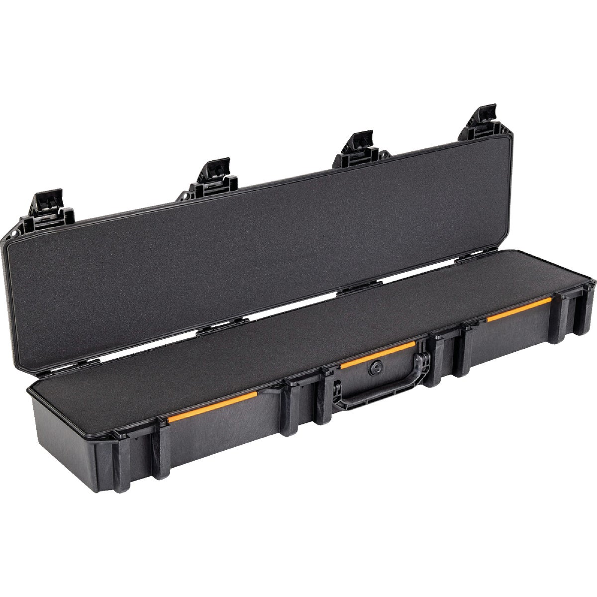 Pelican Vault V770 Polyethylene 52 In. x 14 In. x 7 In. Black Single Rifle Case Image 4