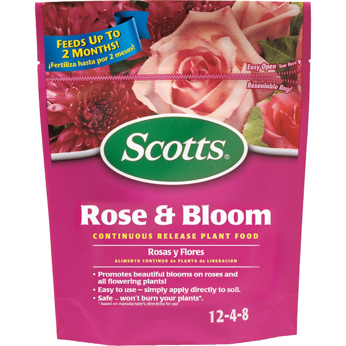 Scotts 3 Lb. Rose & Bloom Continuous Release Plant Food Image 1