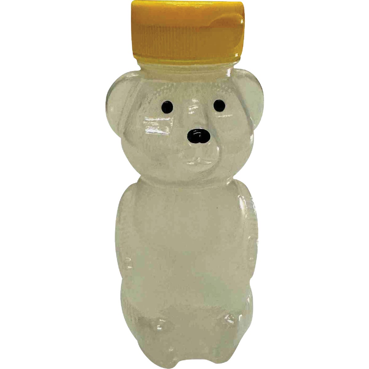 Harvest Lane Honey 8 Oz Plastic Honeybear Bottles (6-Pack) Image 3