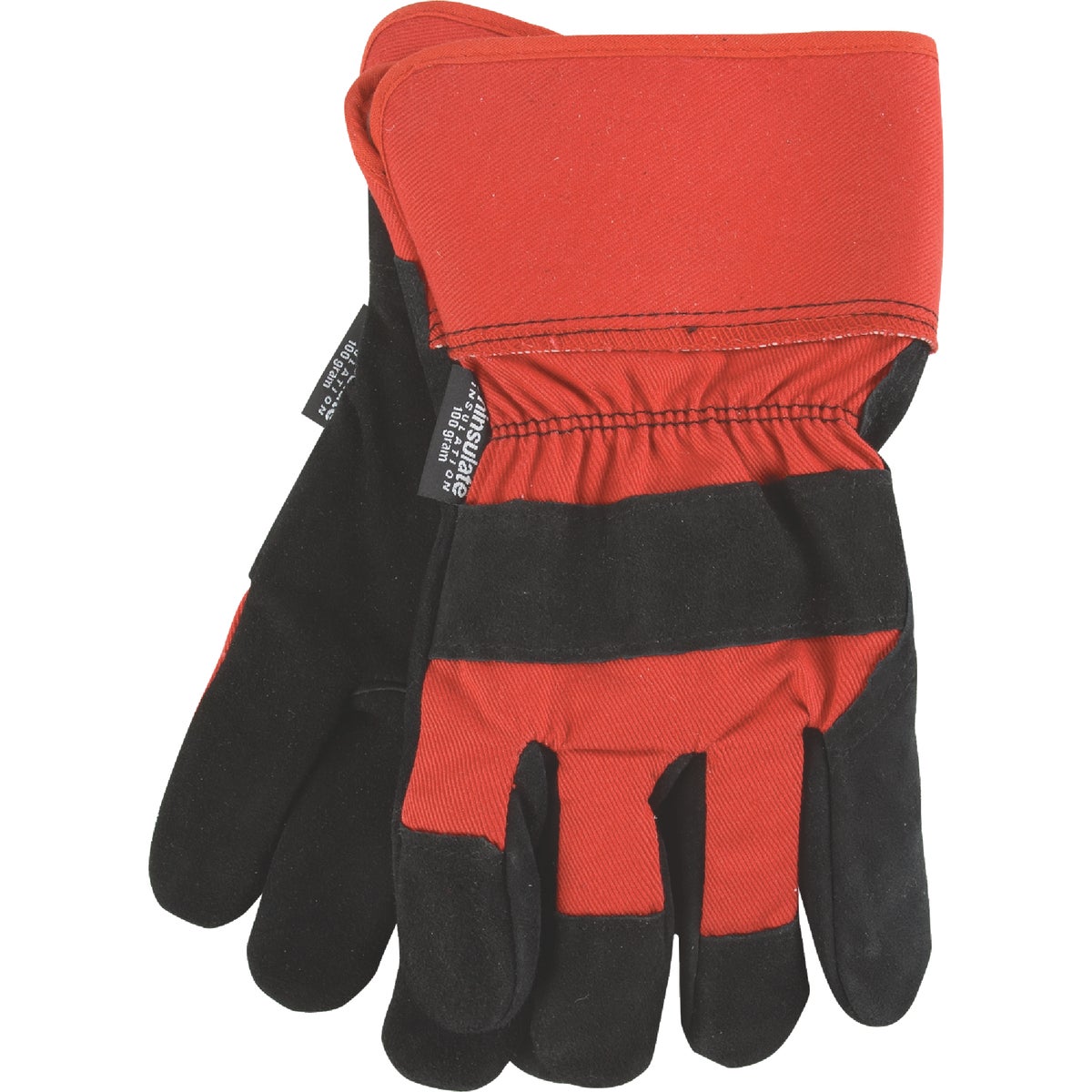 Do it Best Men's Medium Leather Winter Work Glove Image 1