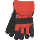 Do it Best Men's Medium Leather Winter Work Glove Image 1