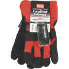 Do it Best Men's Medium Leather Winter Work Glove Image 2