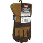Do it Best Men's Medium Leather Winter Work Glove Image 3