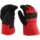 Do it Best Men's Medium Leather Winter Work Glove Image 6