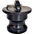 Green Leaf 3 In. Cam Lock Male Adapter Plug Image 1